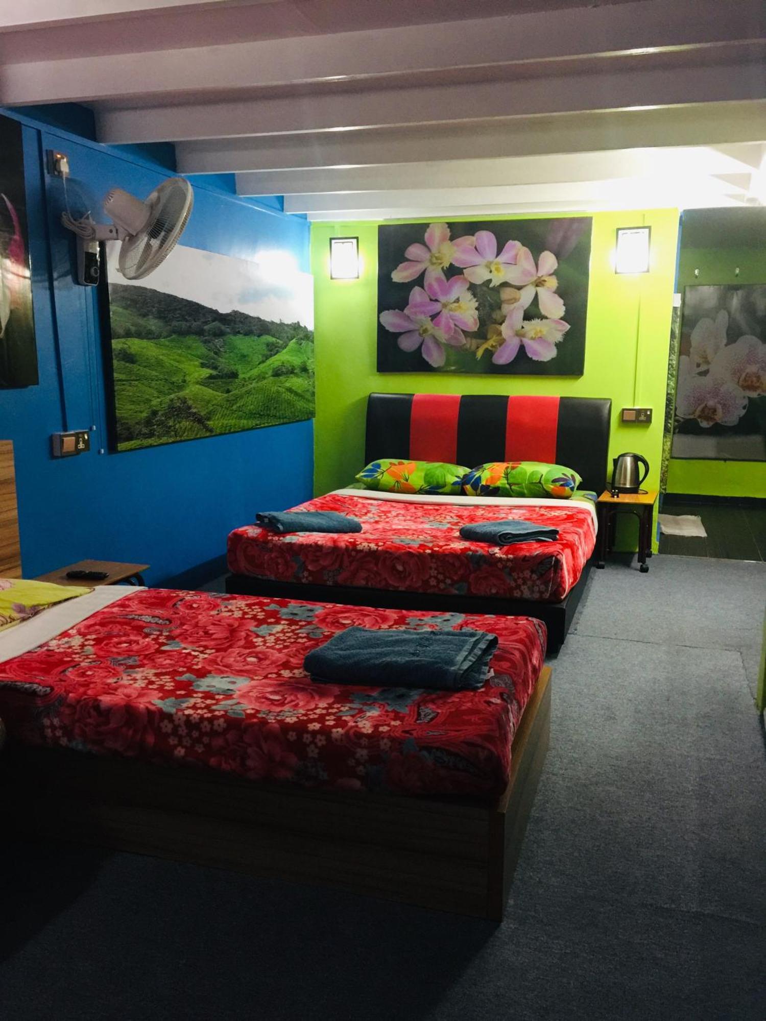 Lily Haven Hotel C-1 Tanah Rata Esterno foto