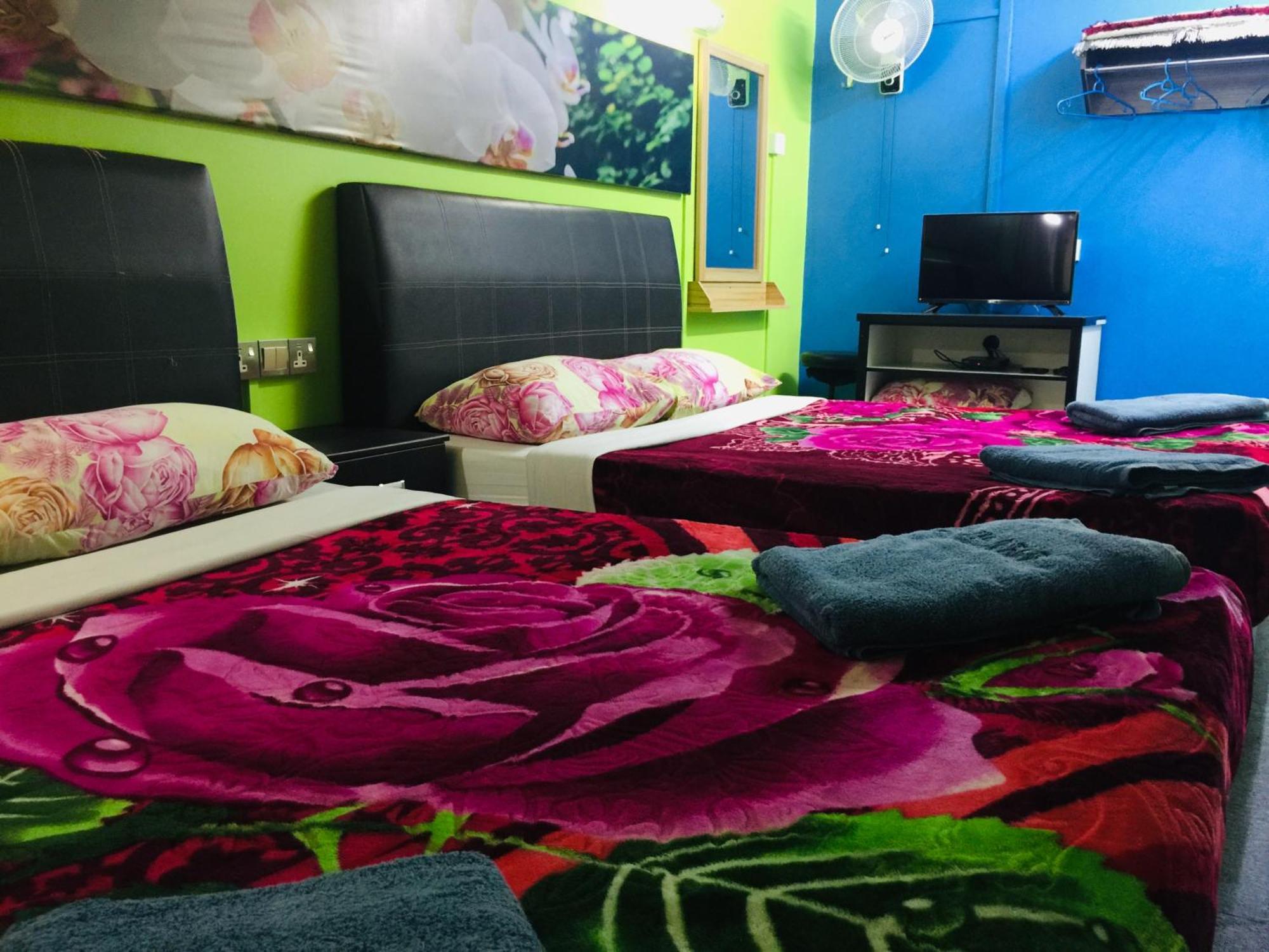 Lily Haven Hotel C-1 Tanah Rata Esterno foto