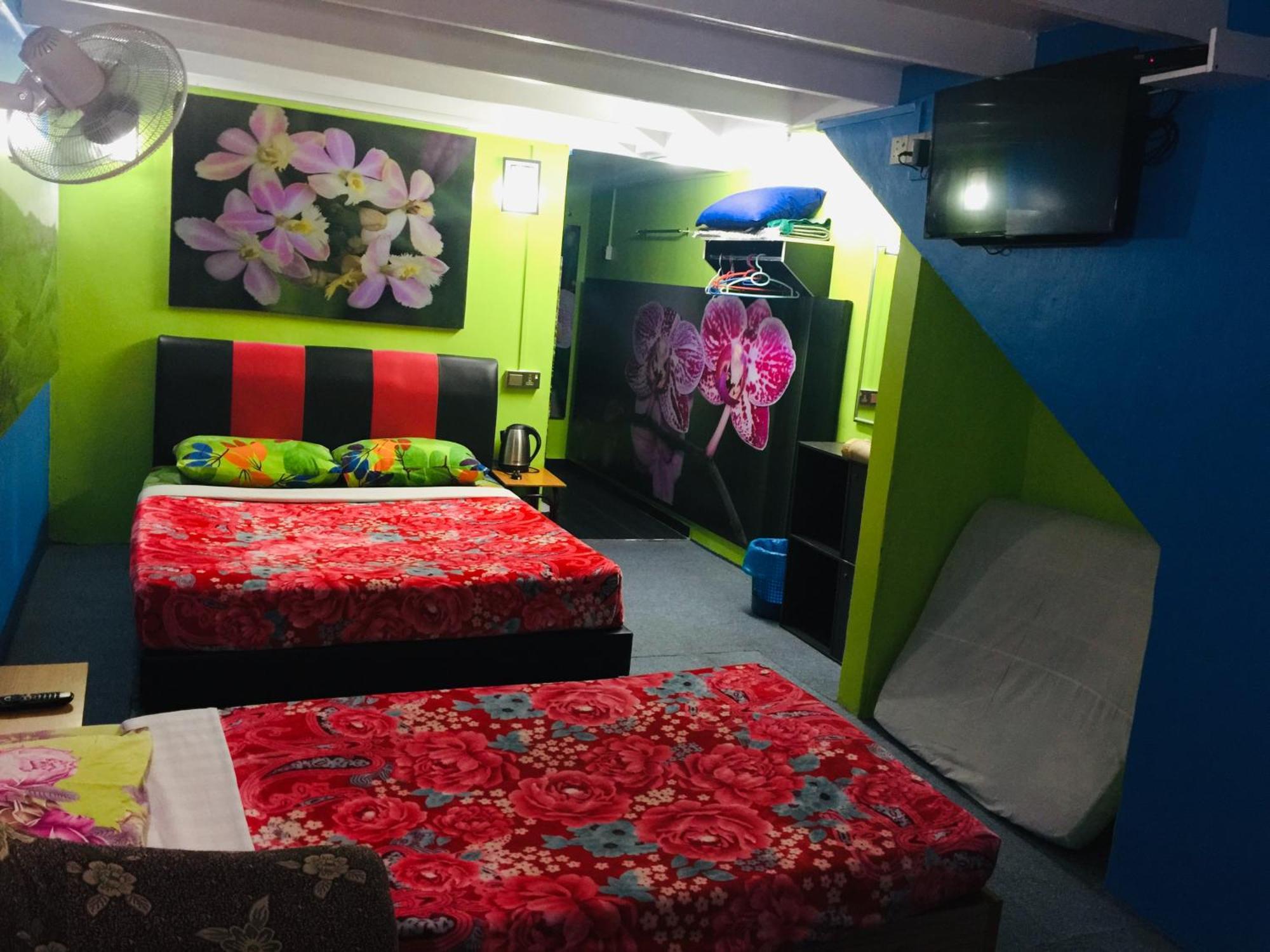 Lily Haven Hotel C-1 Tanah Rata Esterno foto