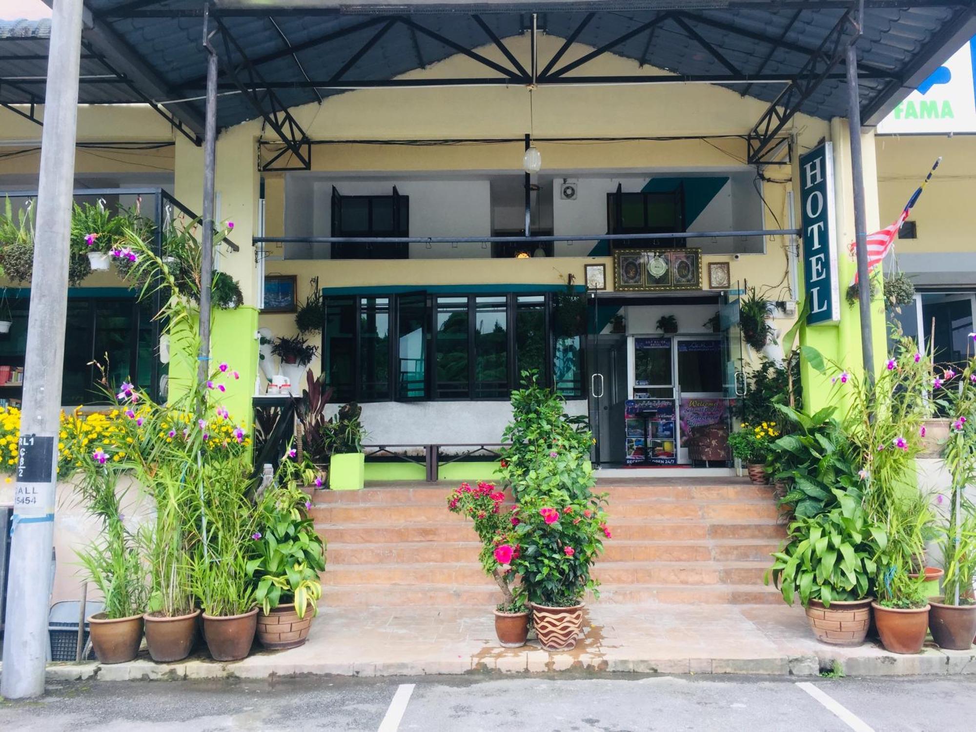 Lily Haven Hotel C-1 Tanah Rata Esterno foto