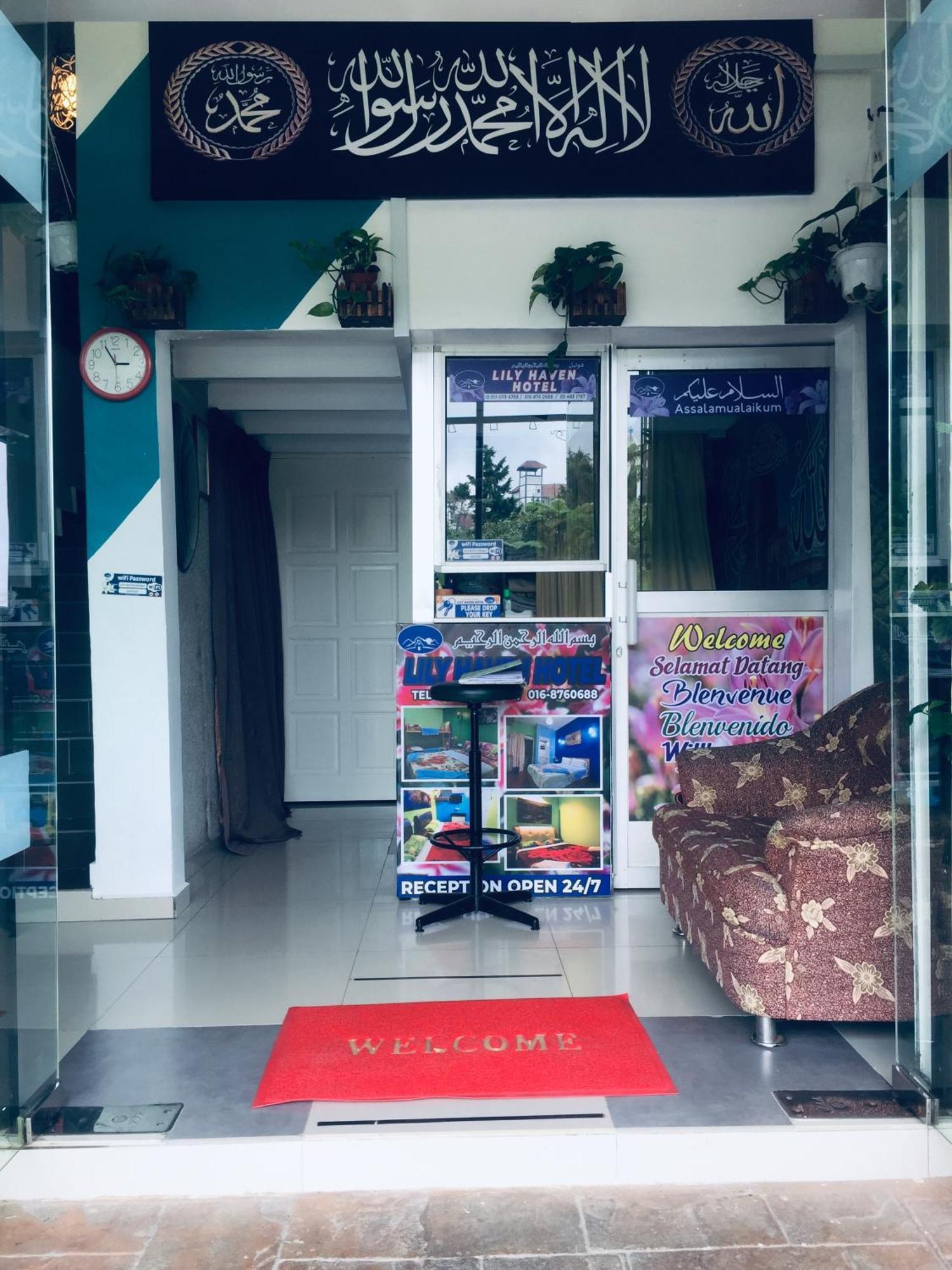 Lily Haven Hotel C-1 Tanah Rata Esterno foto